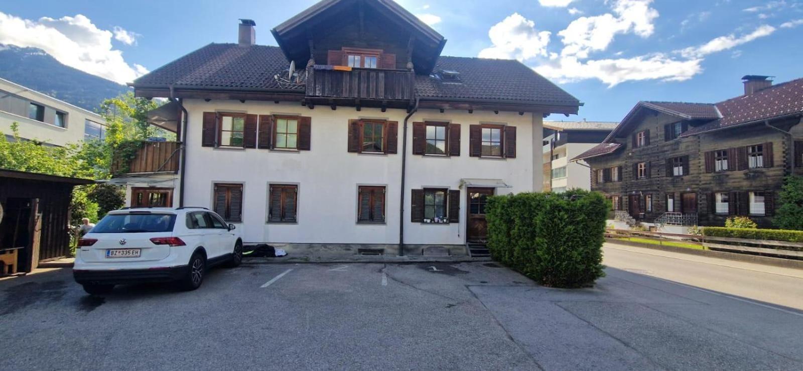 Weisshaus Schruns Lejlighed Eksteriør billede